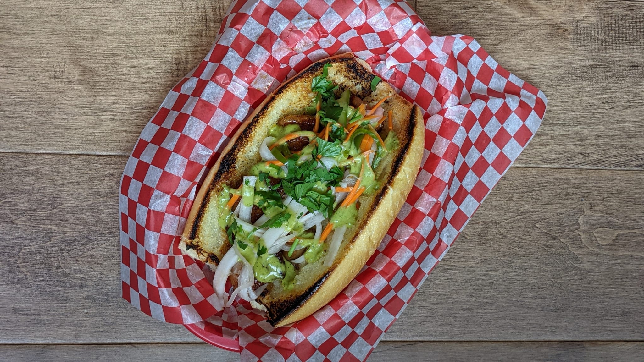 Smoked Pork Belly Banh Mi Recipe