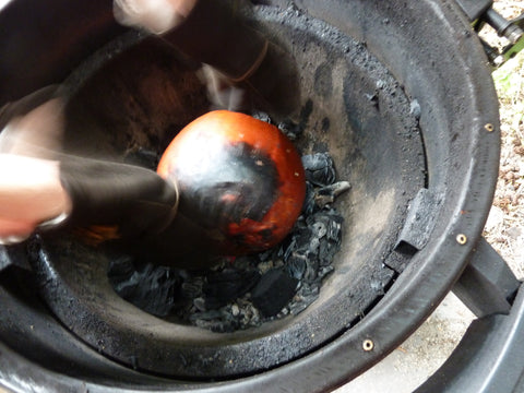 Step Seven: Don't forget to rotate your pumpkin.