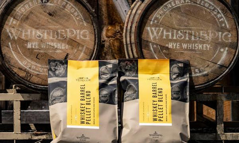 Traeger WhistlePig Whiskey Barrel BBQ Pellets at Barbecues Galore