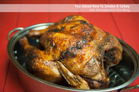 Smoking and Grilling a Turkey? Don't forget To Stalk Up On Brine 
