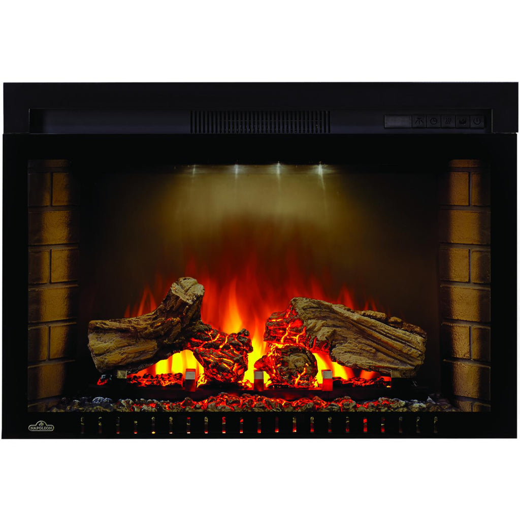 Napoleon Cinema 29 Built In Electric Fireplace Nefb29h3a