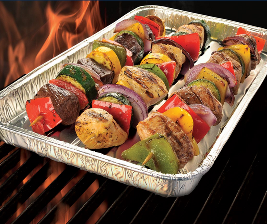 GrillPro 50426 Aluminum Foil Grilling Trays