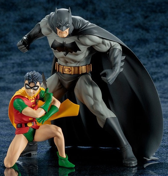 Batman & Robin, the Boy Wonder ARTFX+ statue by Kotobukiya