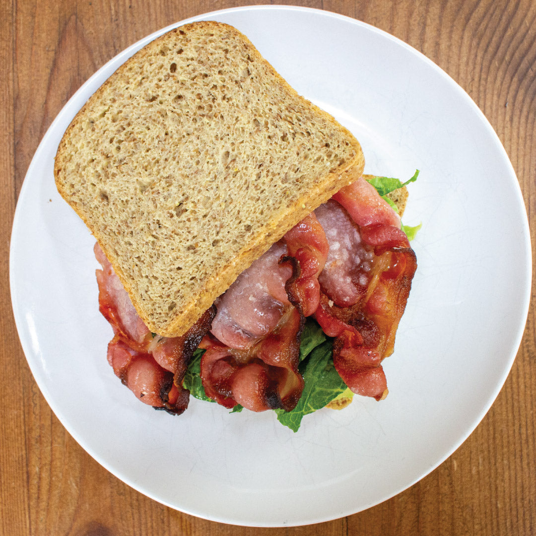 Low Carb Bacon Sandwich