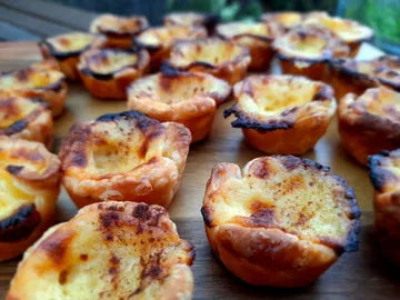 Mini portuguese tarts