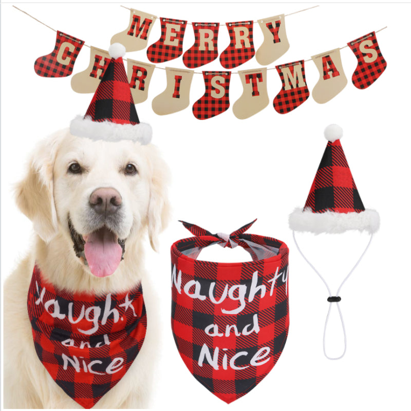 "A Very Merry Paws-Mas" Party Set
