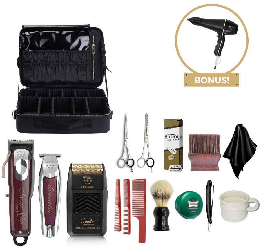 Ultimate Barber Case - Wahl Magic Clip II