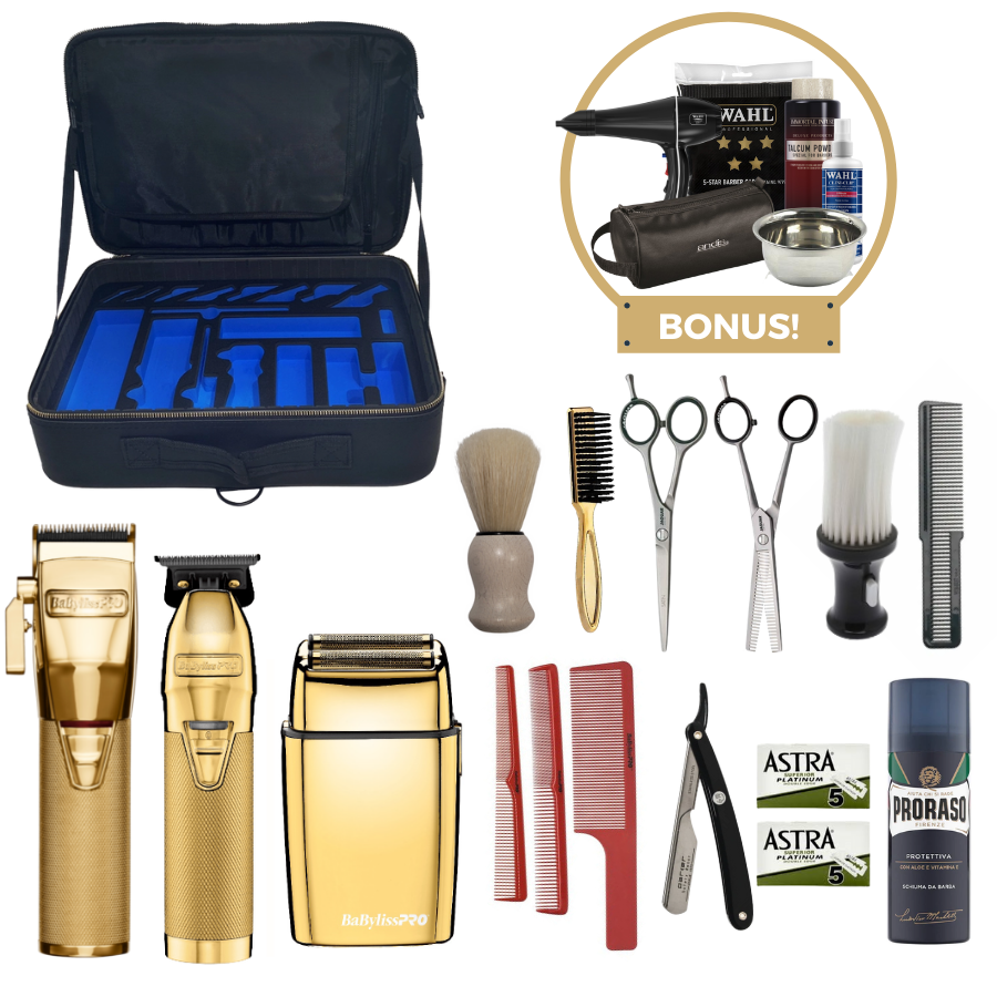 BarberCo Platinum Barbering Kit – BabylissPRO