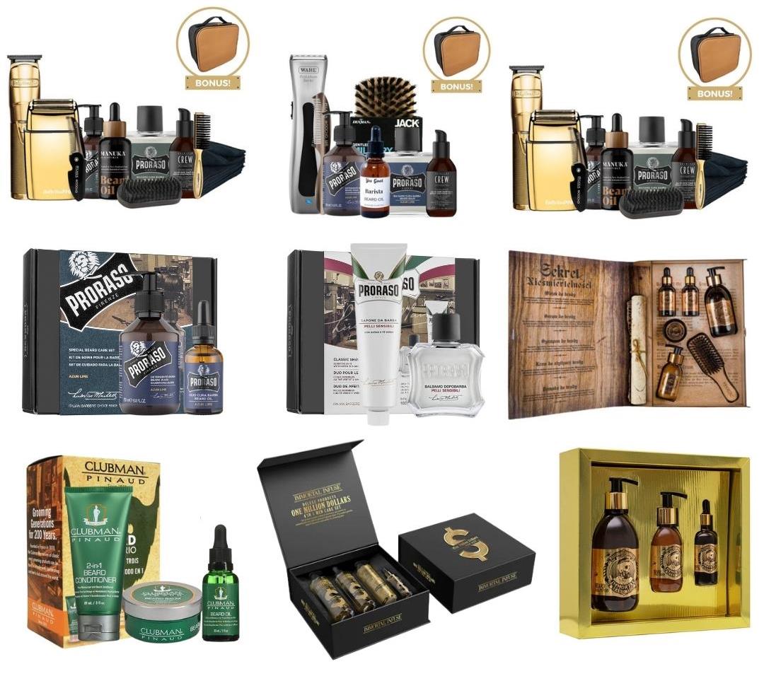 Beard and Grooming Kits