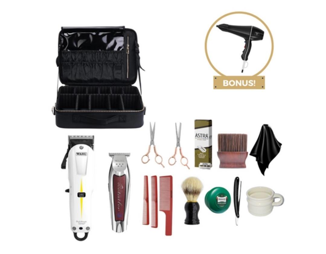 Professional Haircutting Case - Wahl Super Taper