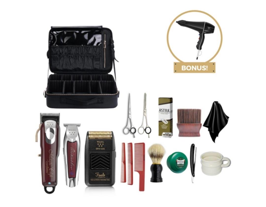 Ultimate Barber Case - Wahl Magic Clip II