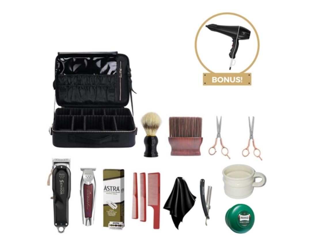 Professional Haircutting Case - Wahl Senior