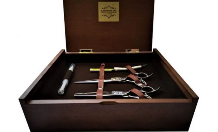 Kamisori Sword Professional Shears Set