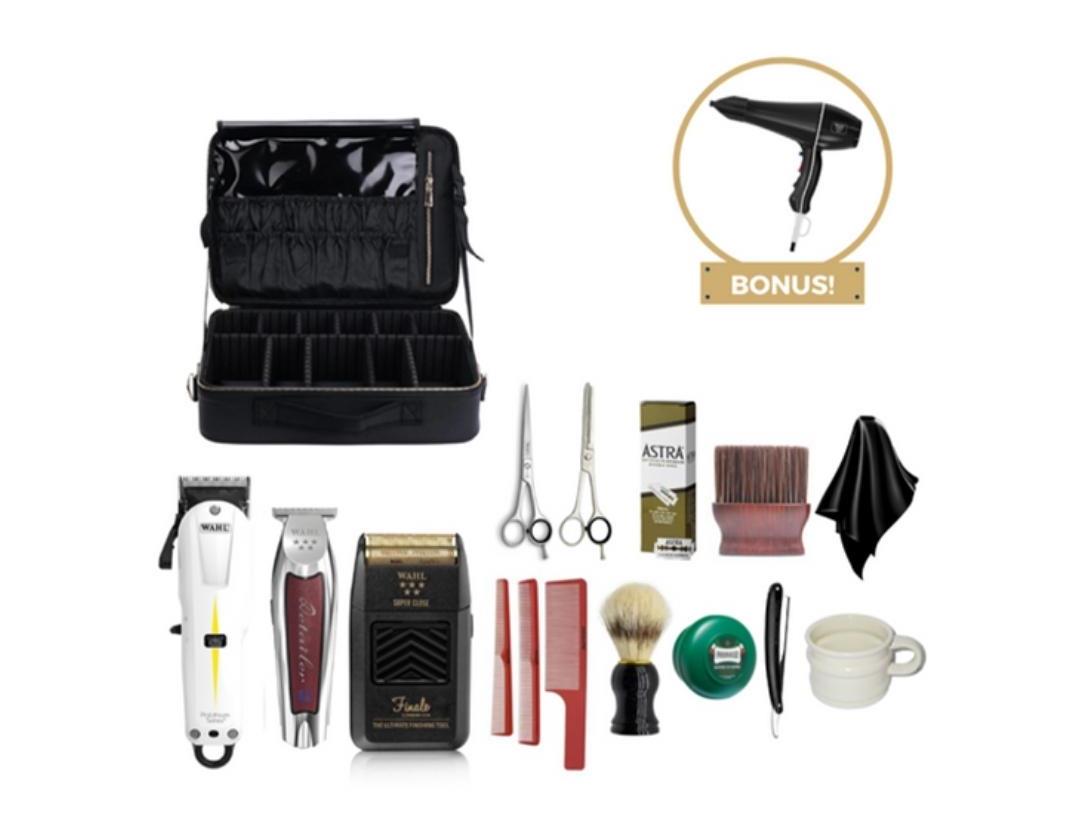 Ultimate Barber Case - Wahl Super Taper Cordless II