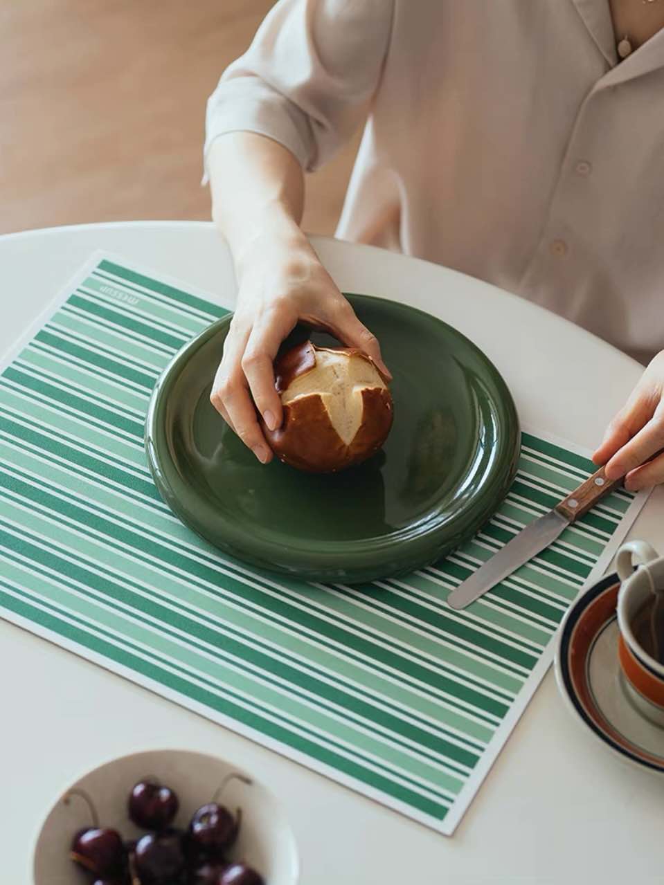 Dopamine Stripe Placemat - Set of 4
