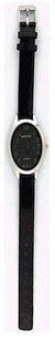 Casual Feminine Sport Oval Fashion Strap Watch : 3034-BKK