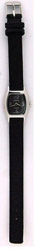 Casual Feminine Sport Mini Face Fashion Strap Watch : 3035-BKK