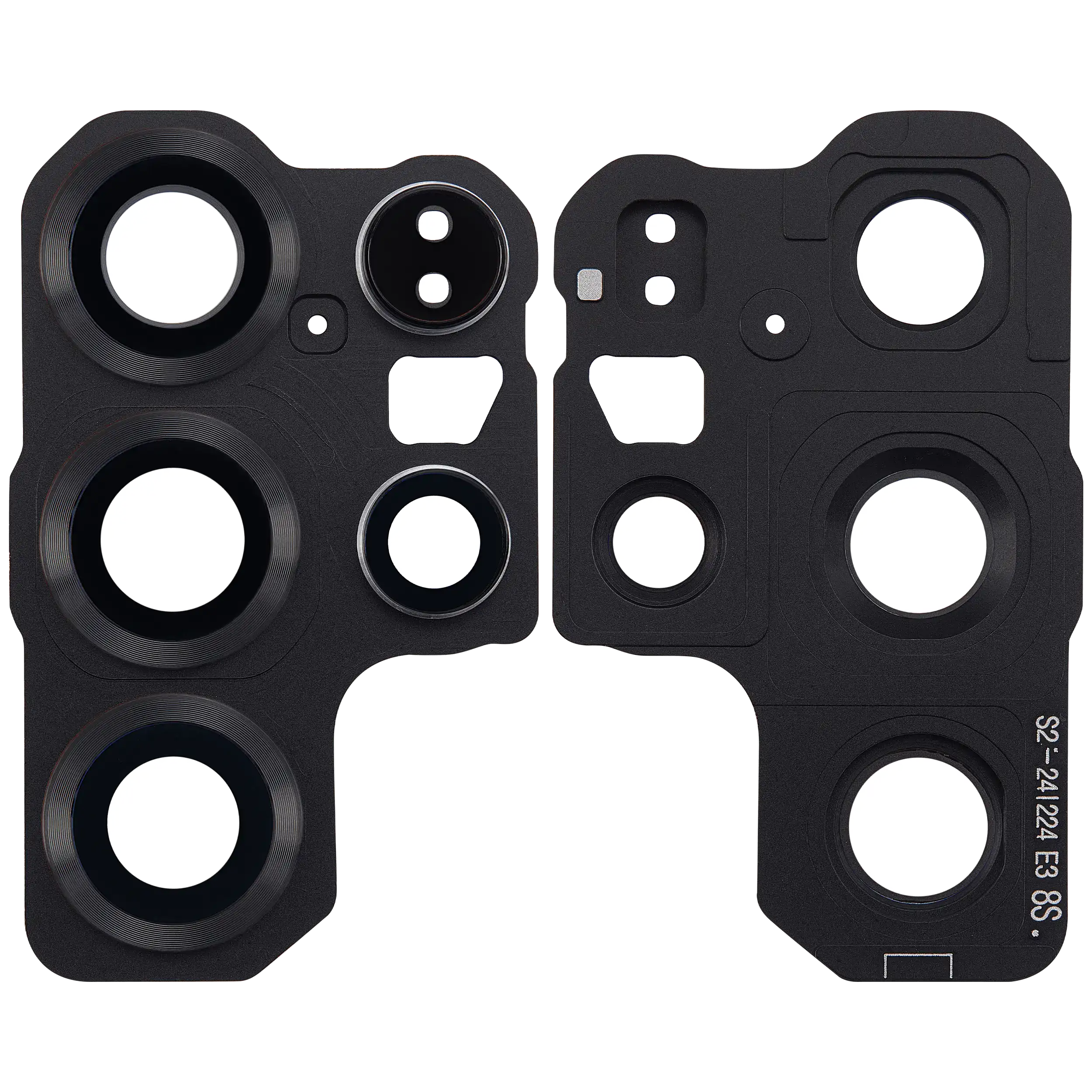 Complete Camera Lens Silver