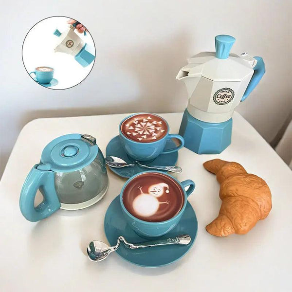 4-11 Piece Kids Coffee Set: Pretend Play & Learning
