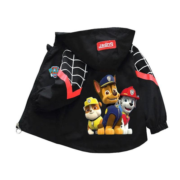 PAW Patrol Hooded Jackets for Children(1-10Y)