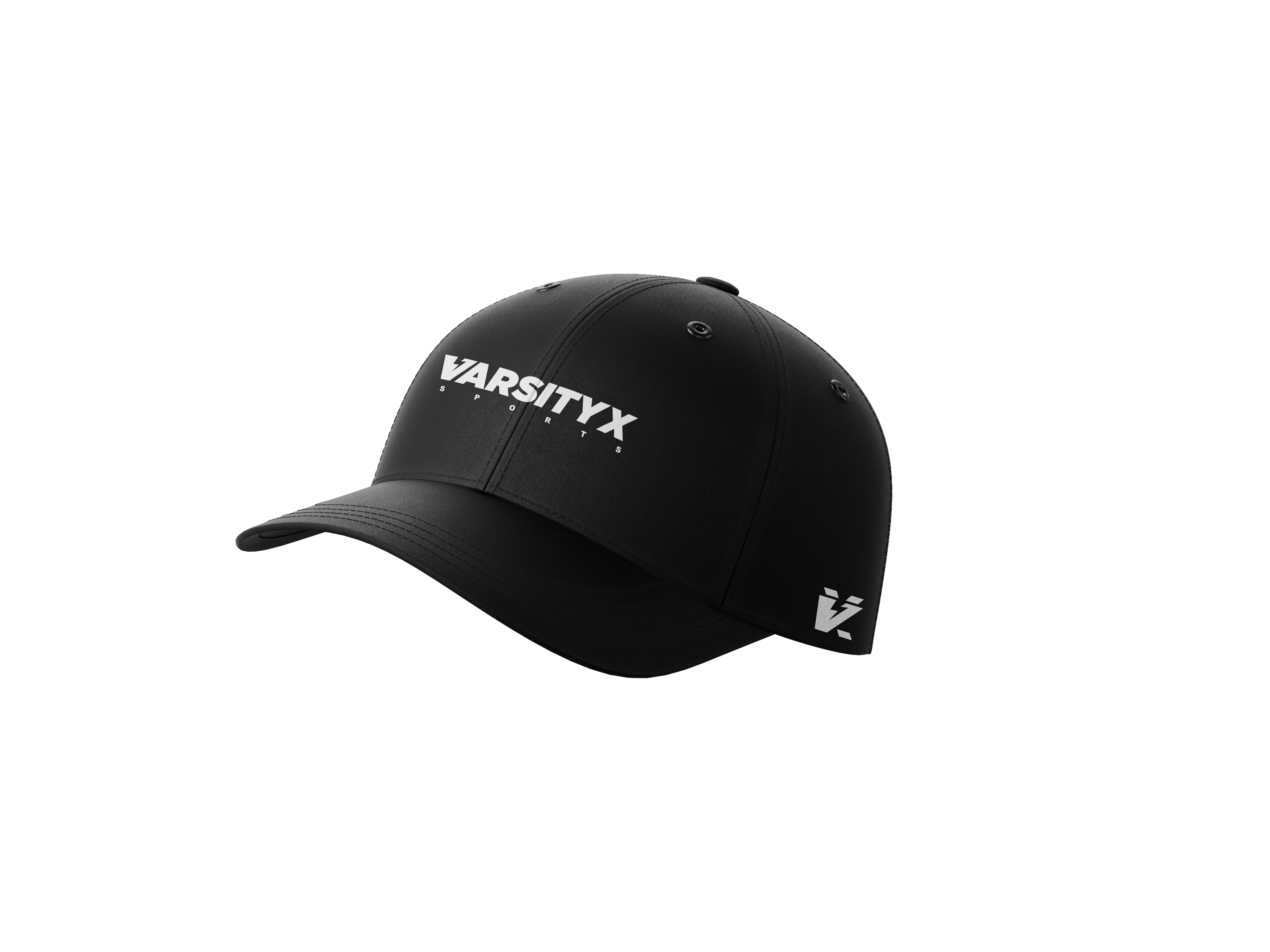 Varsity X Baseball Hat - Black.png__PID:c633cb04-d863-44df-9ead-625a7daf6bee