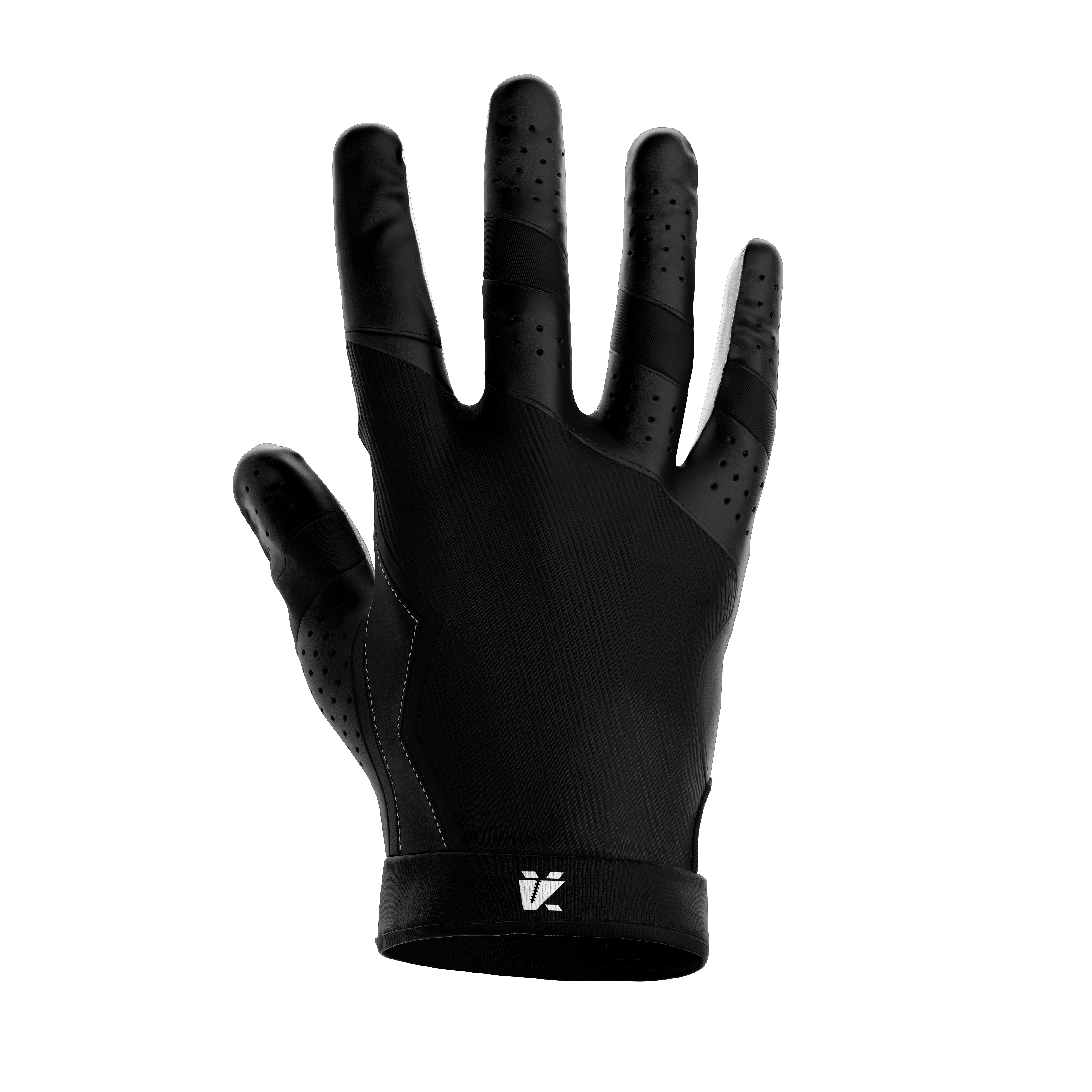 Varsity X Gloves Back Solo Black.png__PID:a38a2203-c60a-4267-8d14-e14d973fa480