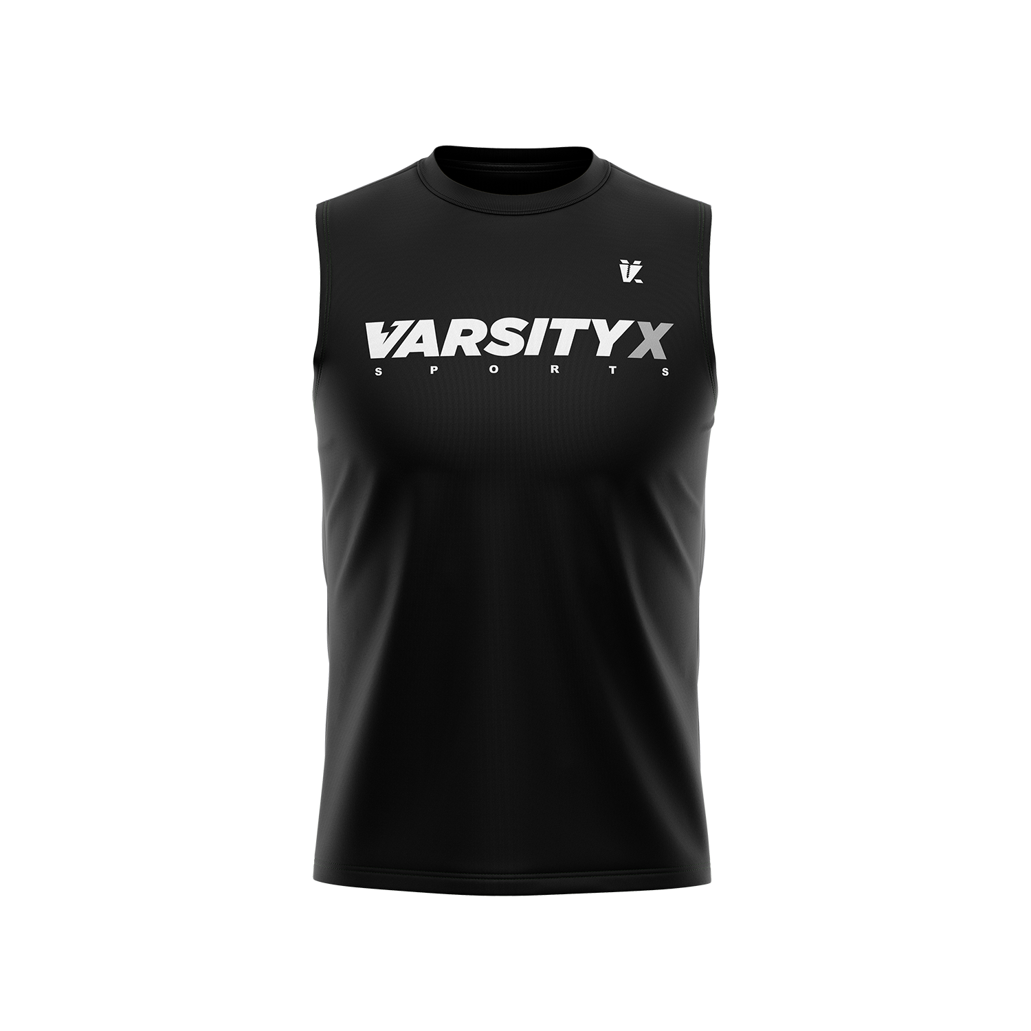 Varsity X Sleeveless Shirt Front 2.png__PID:0621e104-fe75-42b8-a4e9-51fb99a0d253