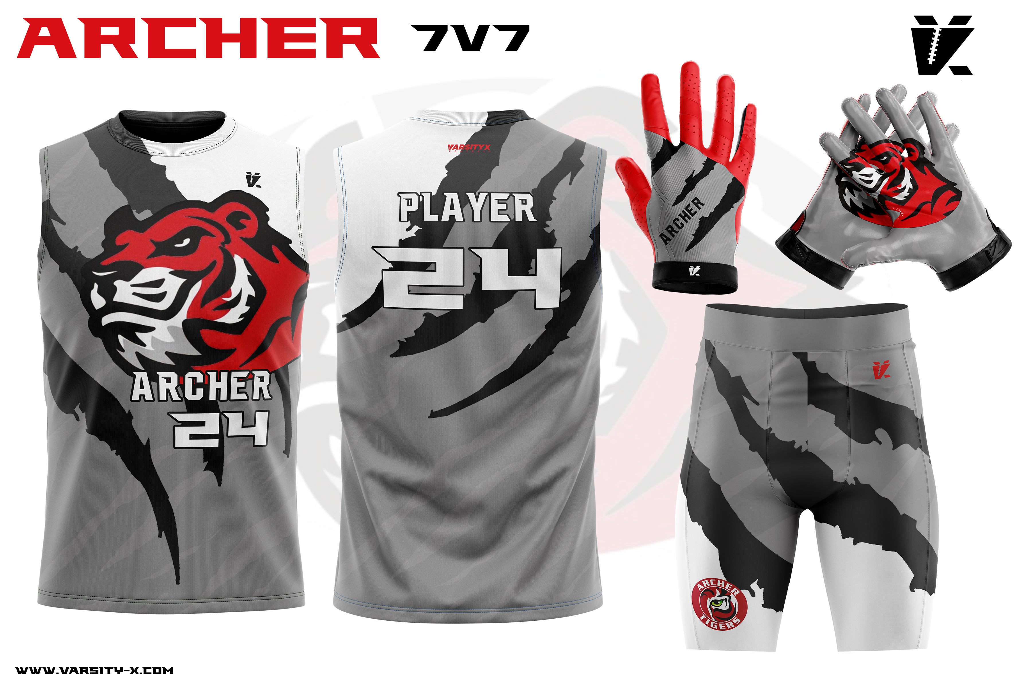 7v7 Football Uniforms – ARCHETYPE ATHLETIC