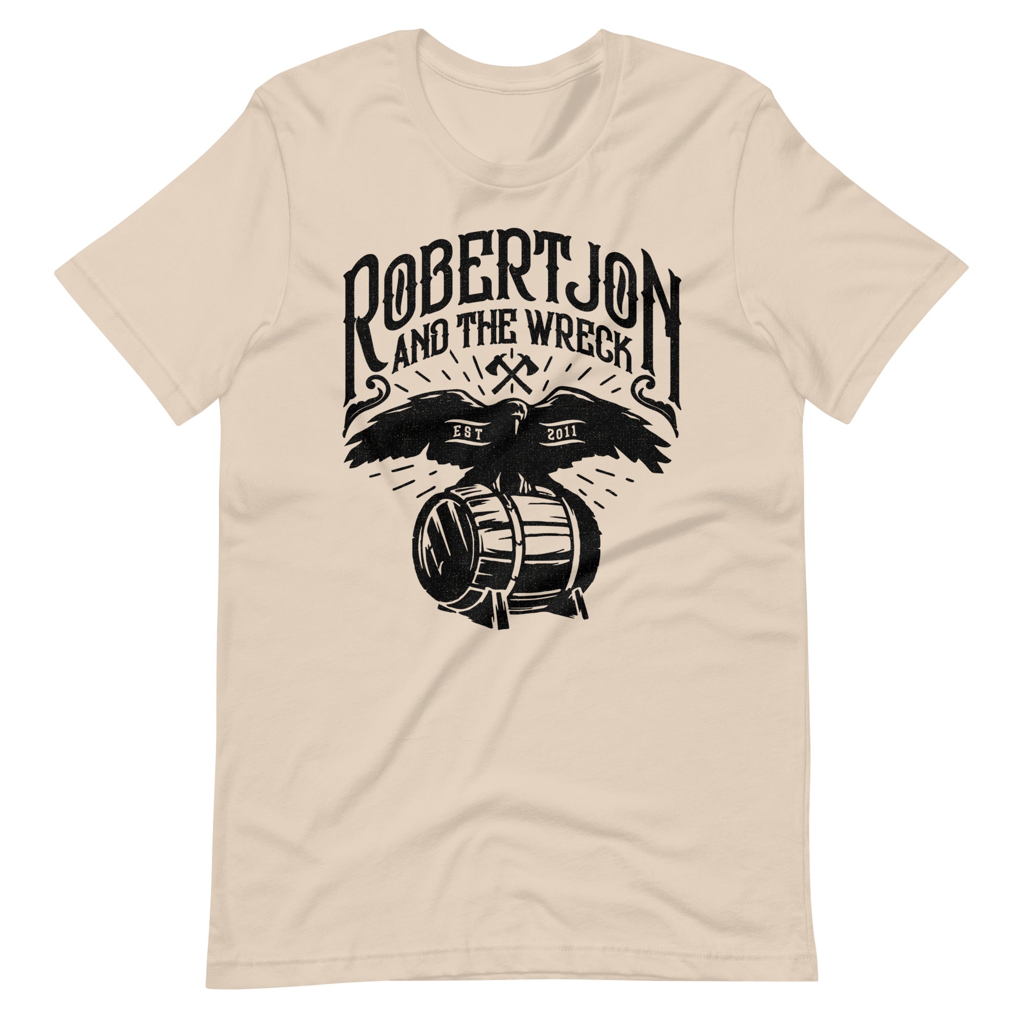 Crow Barrel T-Shirt (Unisex) - Robert Jon And The Wreck product image