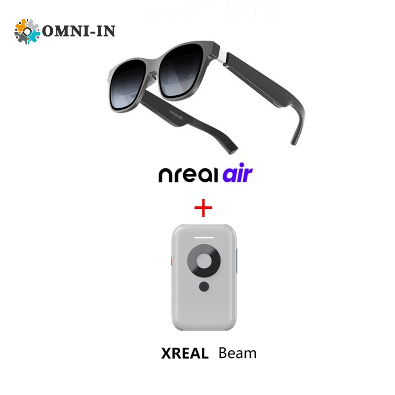 Portable Xreal Nreal Air Smart AR Glasses