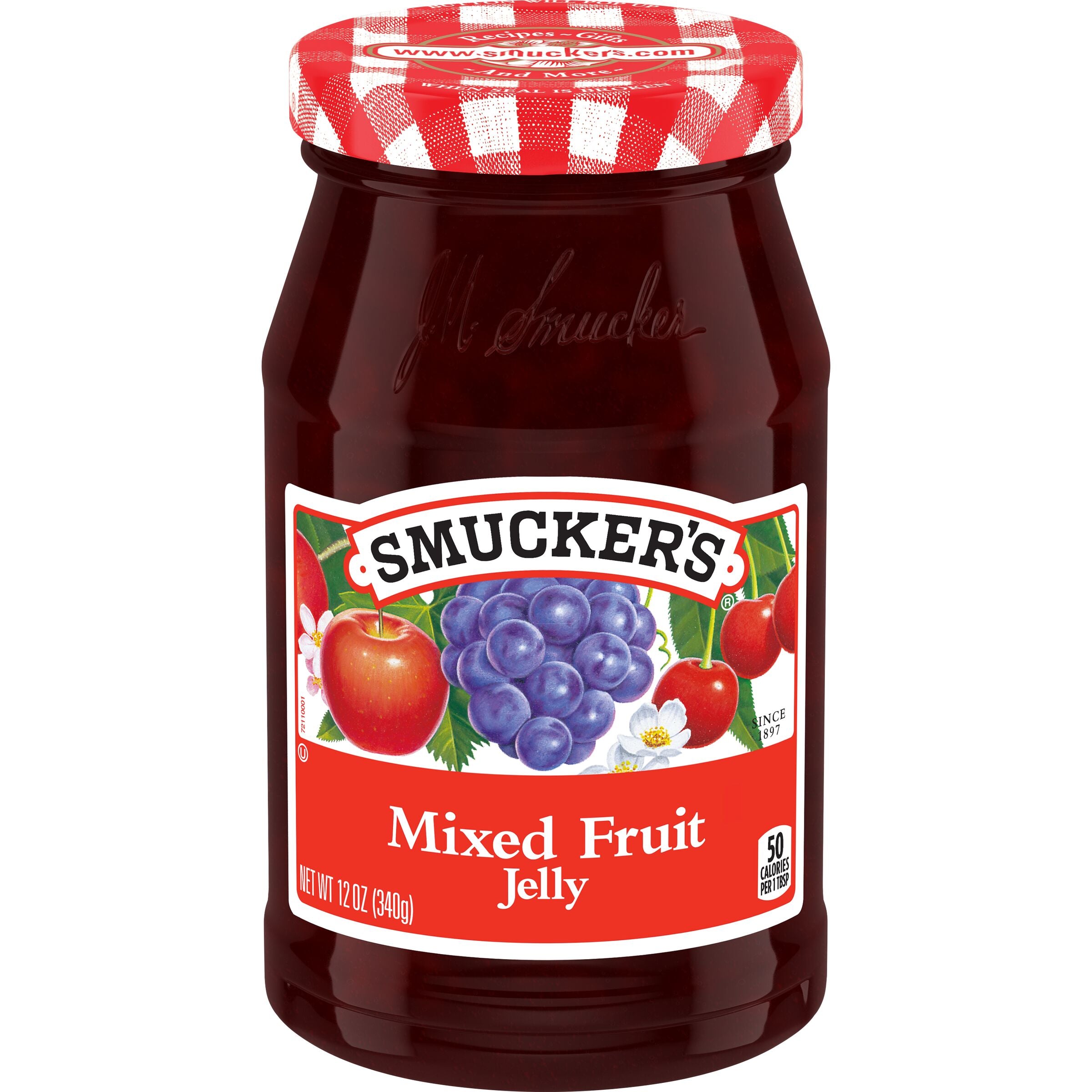 Smucker's Mixed Fruit Jelly, 12 oz - The JM Smucker Co Store product image