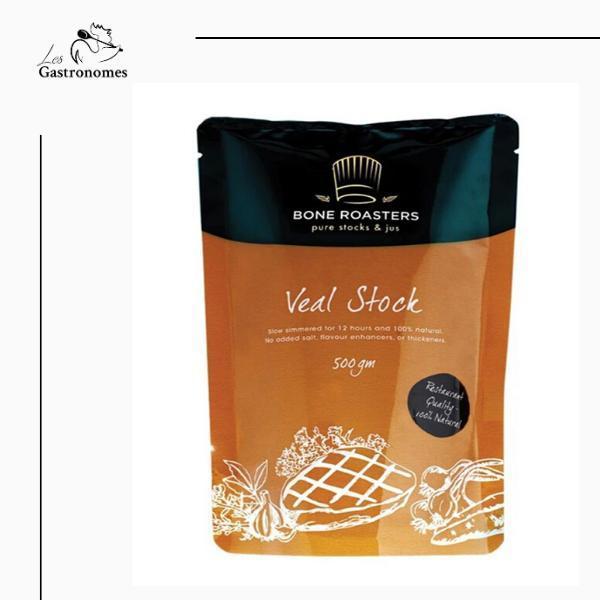 Sauce Veal Stock 500 G Halal Certified Les Gastronomes