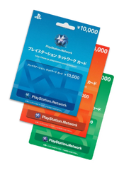 playstation yen card