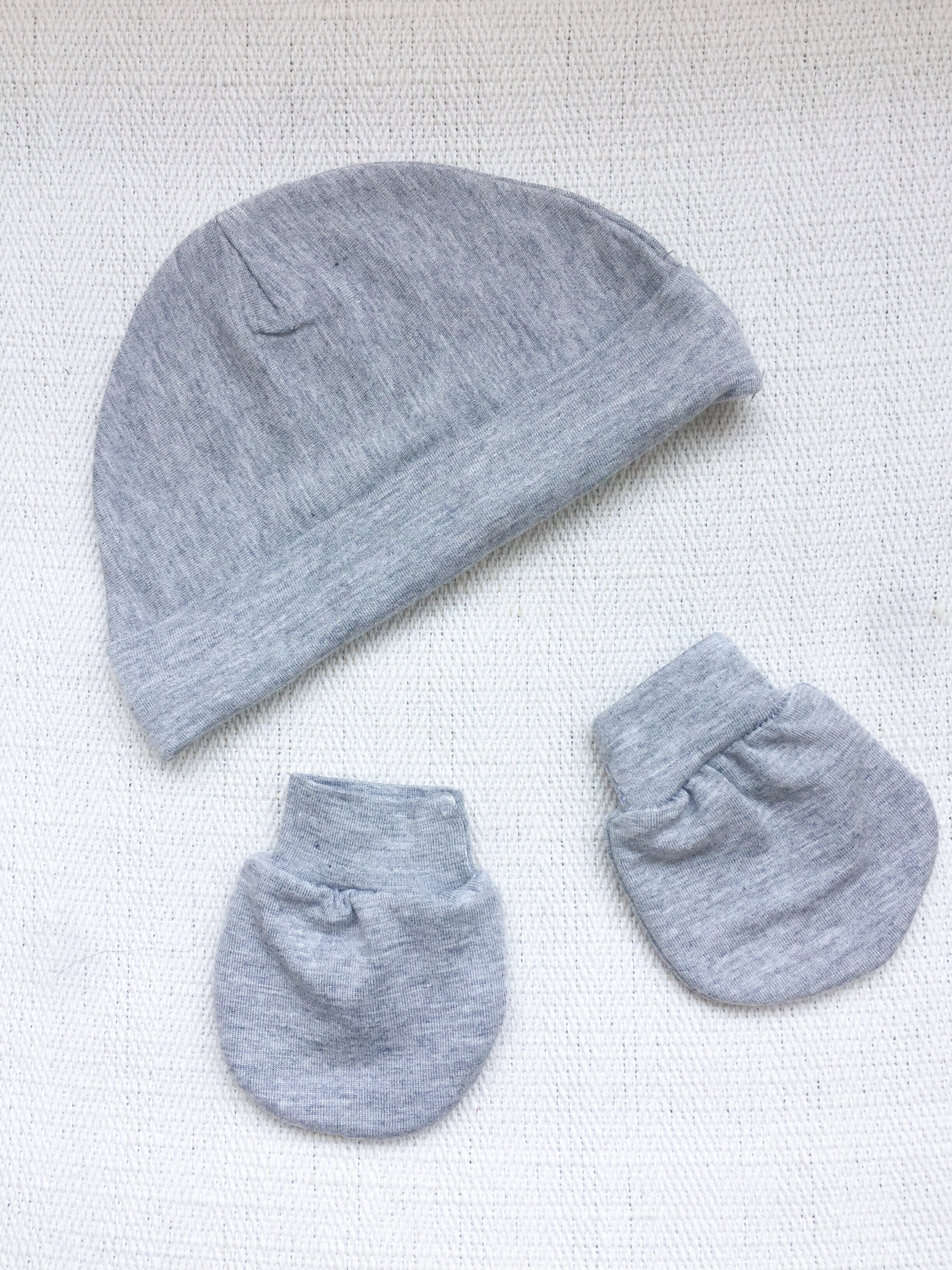 newborn hat mittens