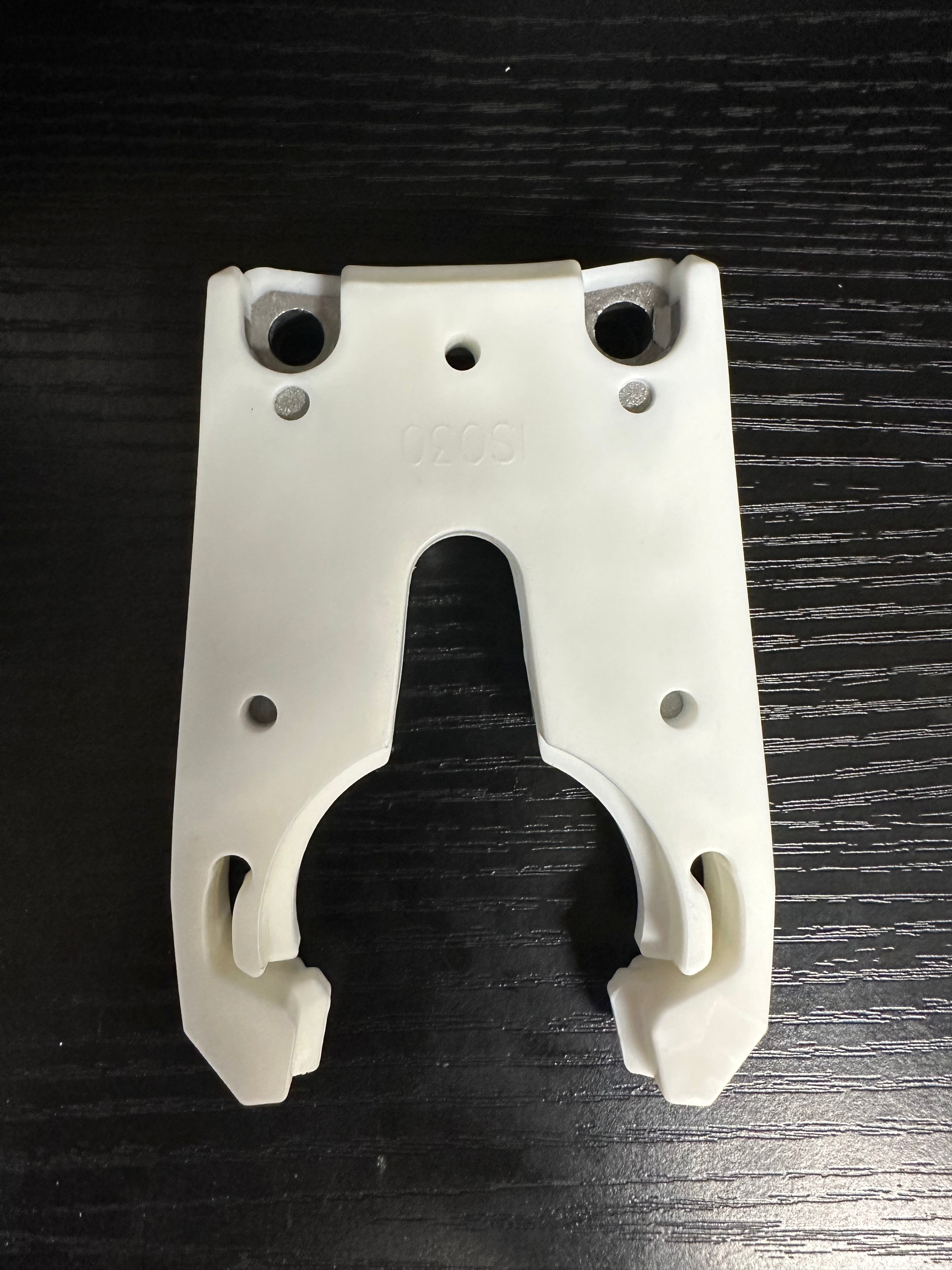 ISO30 White Toolchanger Fork