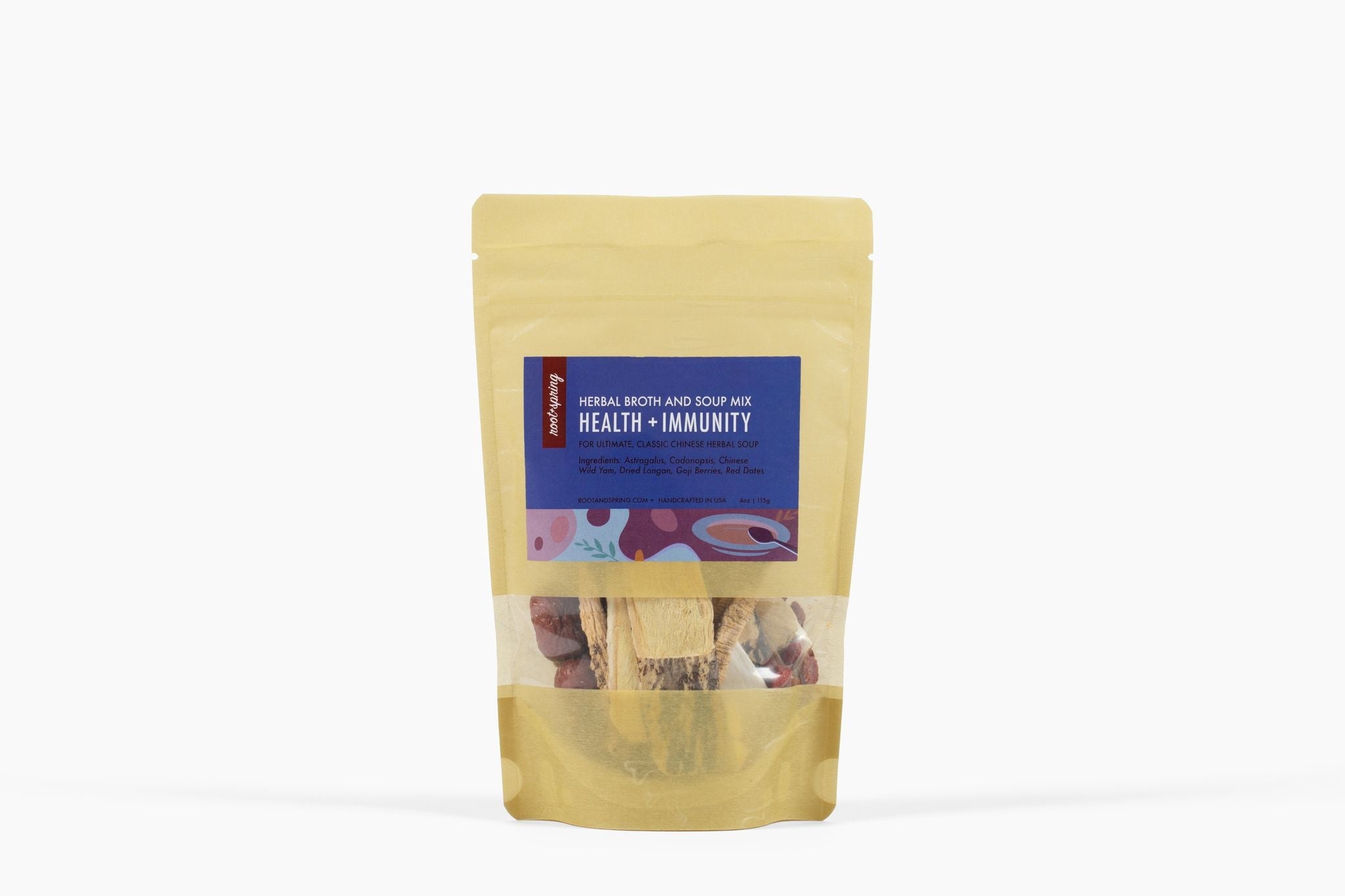 Chinese Herbal Broth and Soup Mix for Good Health & Immunity