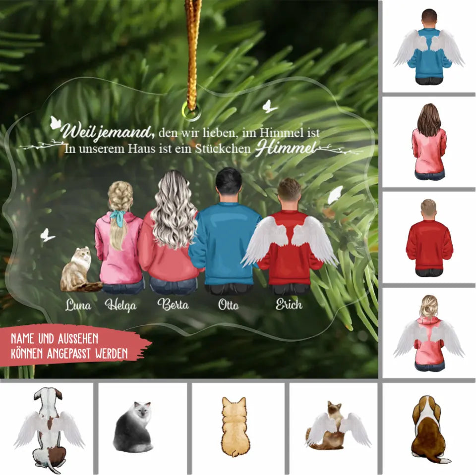 In unserem Haus ist ein Stückchen Himmel