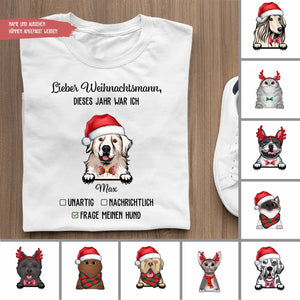 Lieber Weihnachtsmann - PickAndPrint.DE