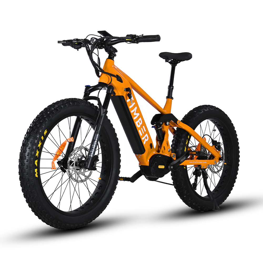 Timber Bike Orange