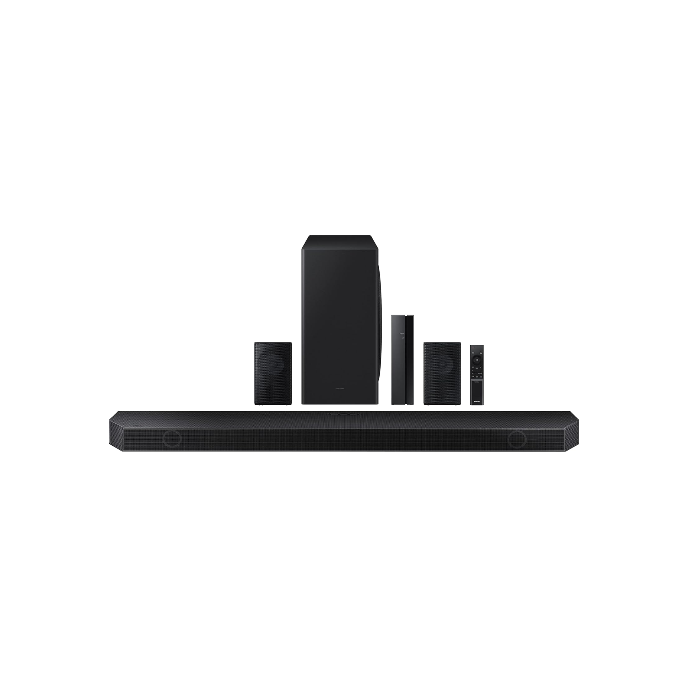 Samsung HW-Q910B 9.1.2 Bluetooth Sound Bar Speaker - 540 W RMS - Alexa Supported - Black