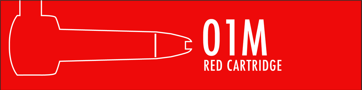 Taruya 01M Red Cartridge