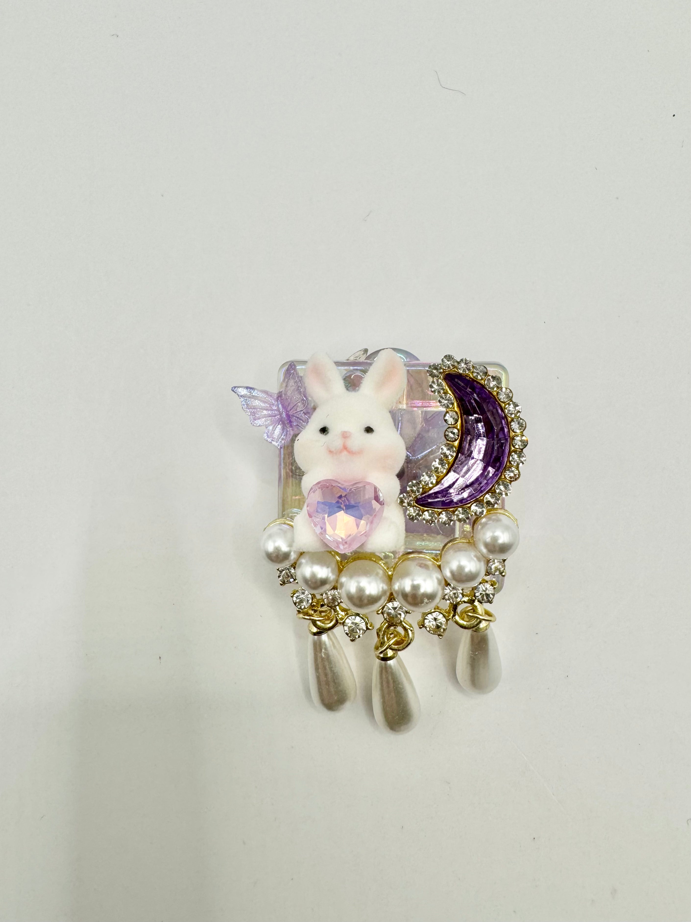 Bunny Embellishment Bead