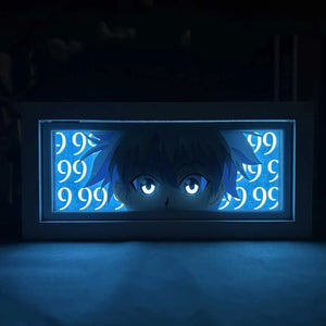 Hunter X Hunter Killua Light Box - Senpai Odyssey