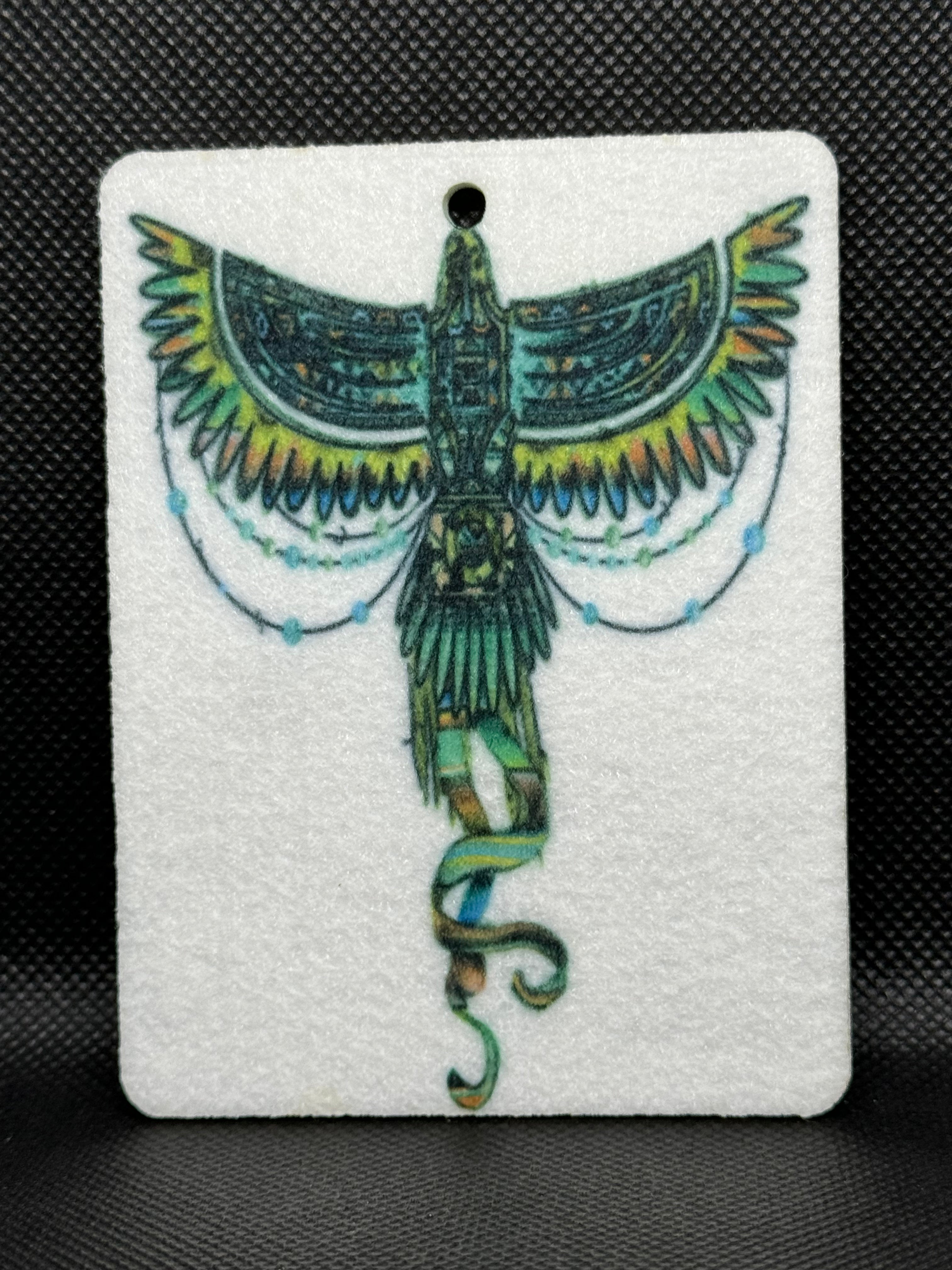 Thunderbird with Tail Felt Freshie 1031