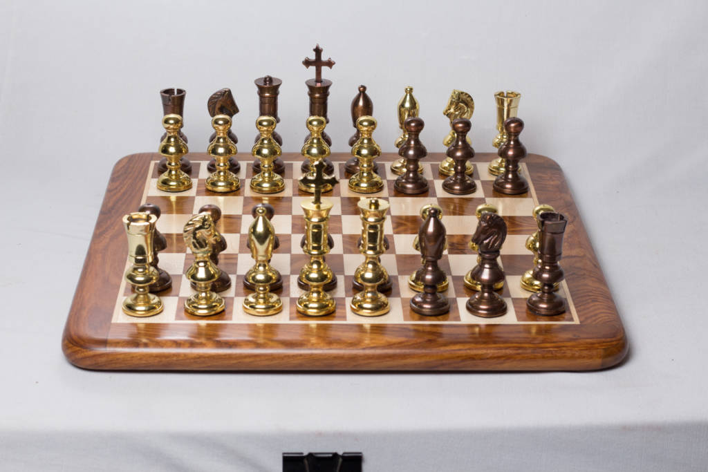 A chess set