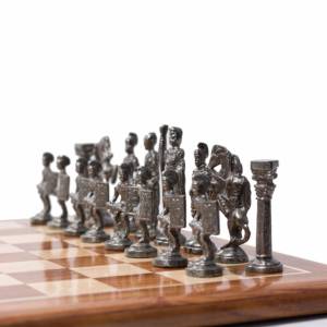 A specialised design of the Chess Set
