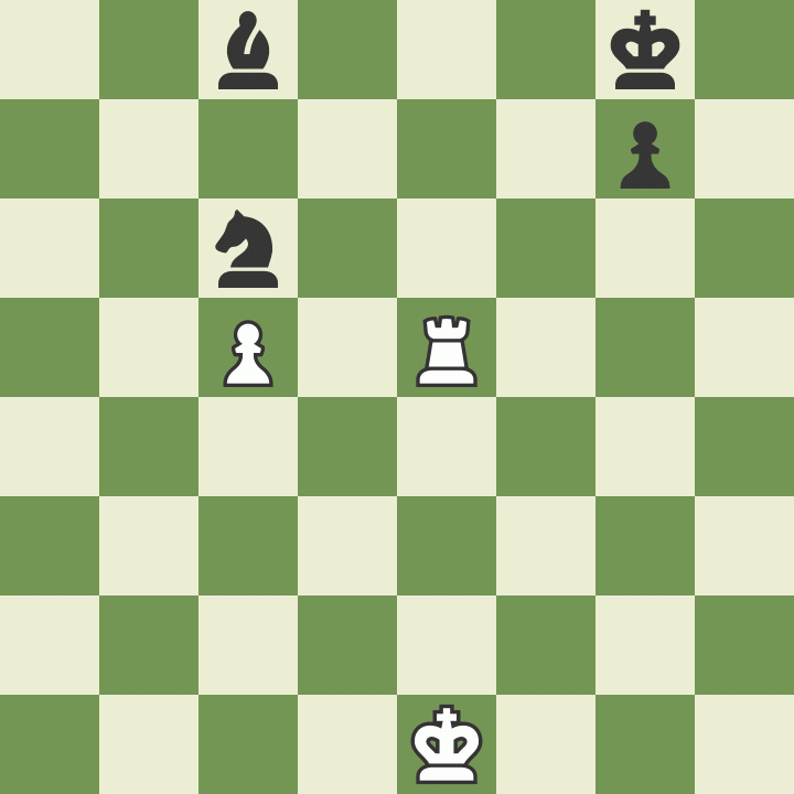 rook fork in chess