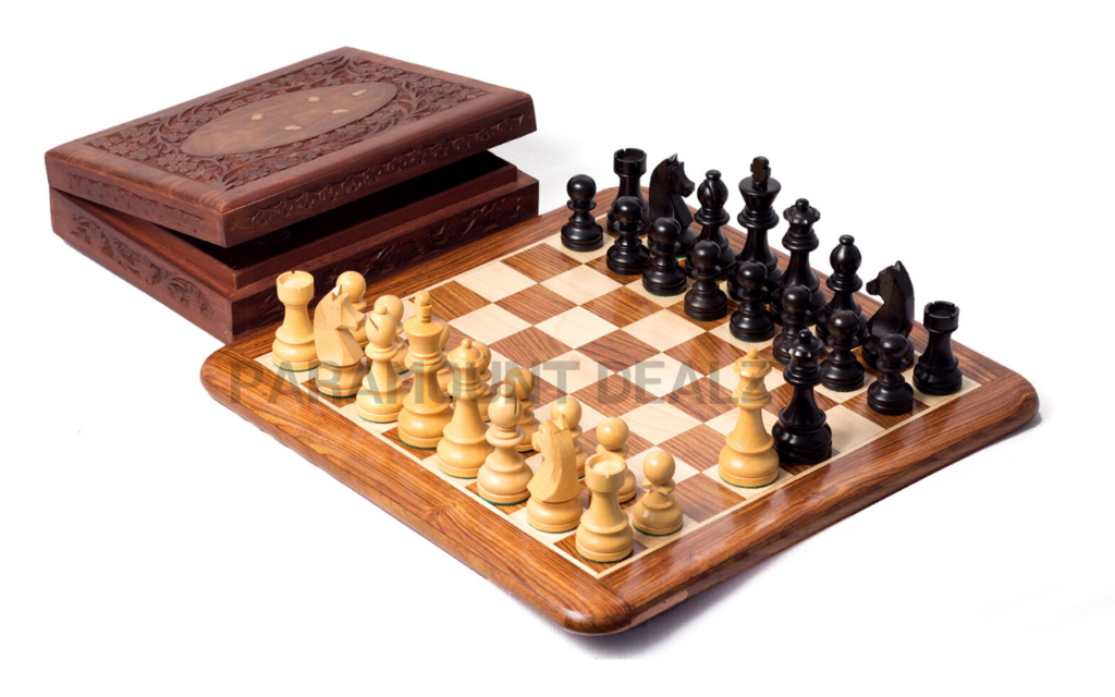 Wooden Chess Set