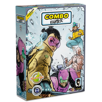 Combo Fighter - Plotmaker edition - pack 3