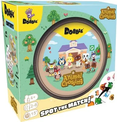 Dobble Animal Crossing